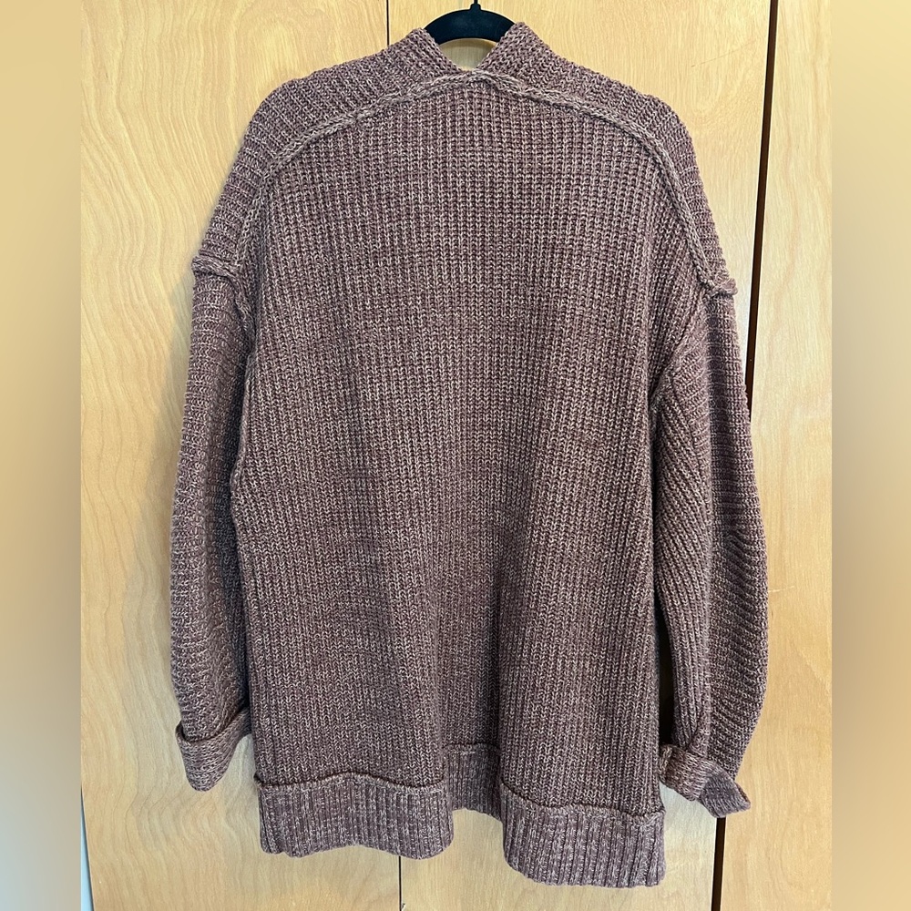 Free People High Hopes Tight Knit Open Front Cardigan - Picture 2 of 4